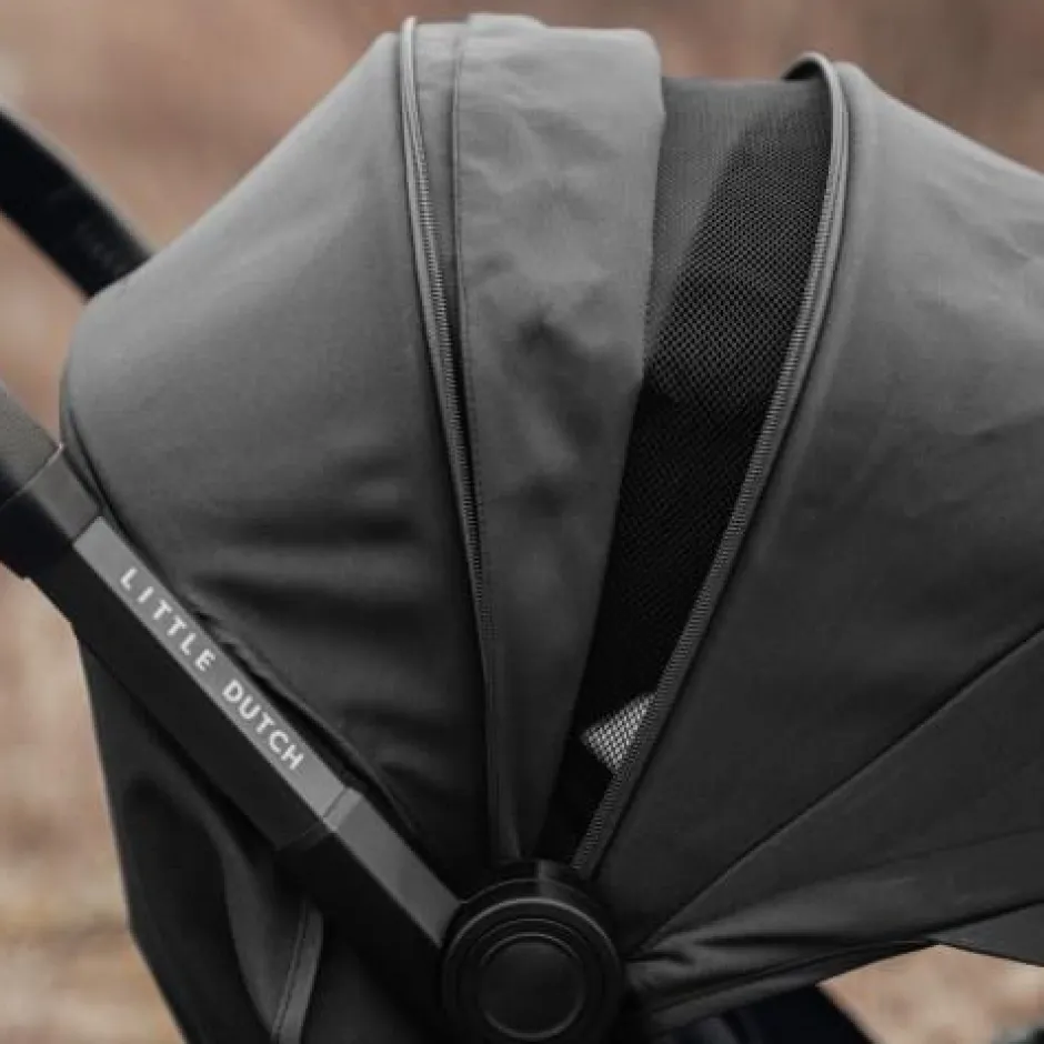 Little Dutch Buggy's^Compacte buggy - Grijs - Essentials