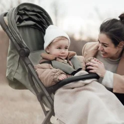 Little Dutch Buggy's^Compacte buggy - Groen - Essentials