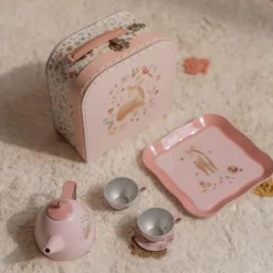 Little Dutch Rollenspel^7-delig Theeset - Meerkleurig - Fairy Garden