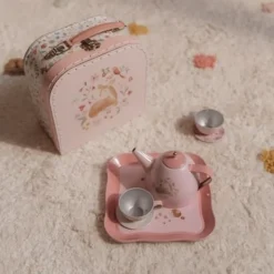 Little Dutch Rollenspel^7-delig Theeset - Meerkleurig - Fairy Garden
