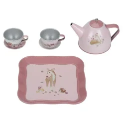 Little Dutch Rollenspel^7-delig Theeset - Meerkleurig - Fairy Garden