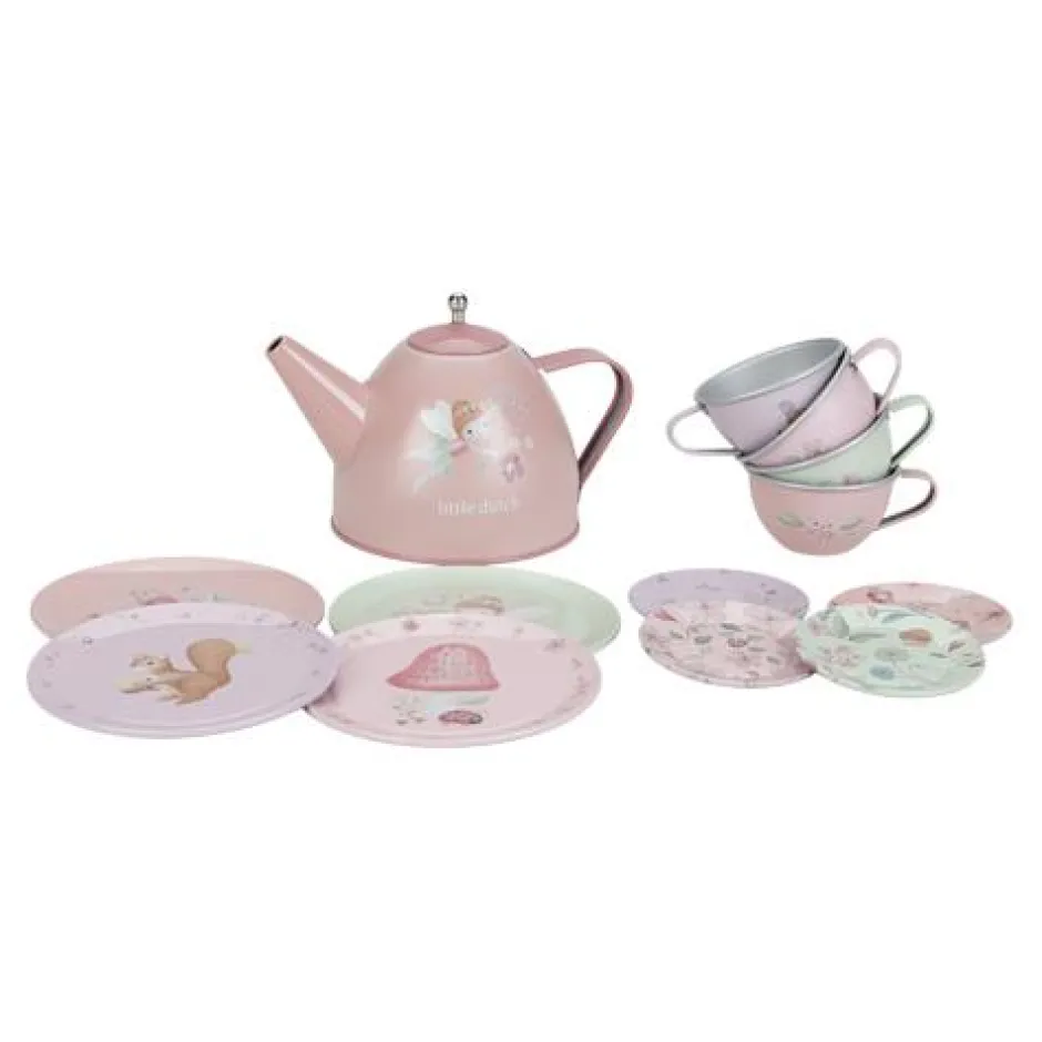 Little Dutch Rollenspel^13-delige theeset - Fairy Garden
