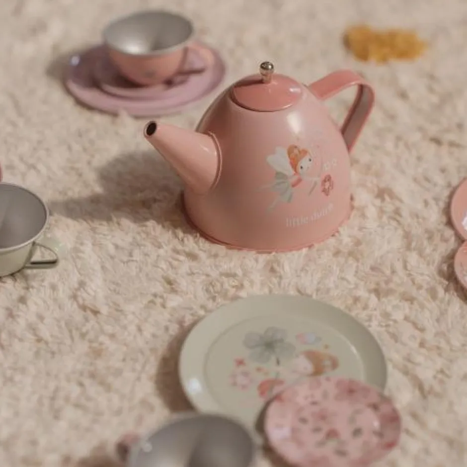 Little Dutch Rollenspel^13-delige theeset - Fairy Garden