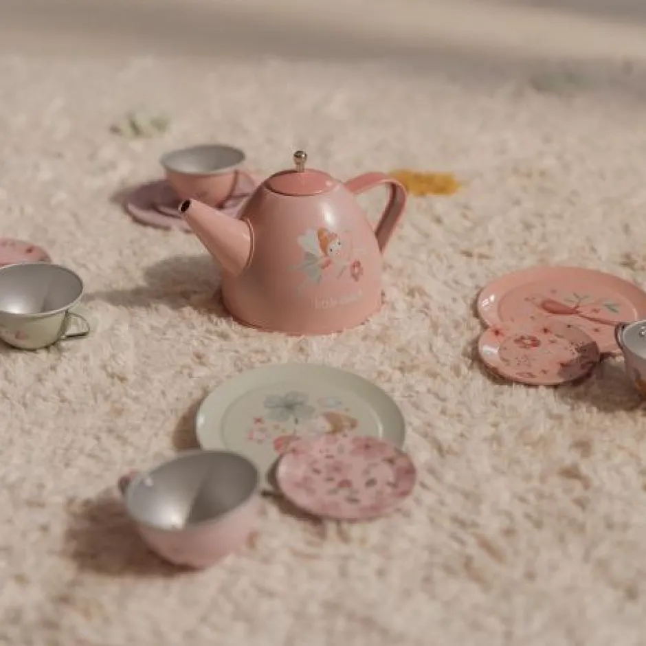 Little Dutch Rollenspel^13-delige theeset - Fairy Garden