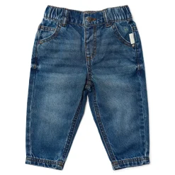 Little Dutch Jongens Kleding|Kinderkleding^Denim Broek - Blauw - Forest Friends