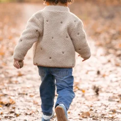 Little Dutch Jongens Kleding|Kinderkleding^Denim Broek - Blauw - Forest Friends