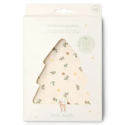 Little Dutch Pyjama's|Pyjama's^Eendelige kerst pyjama – Beige