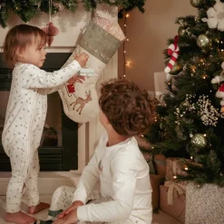 Little Dutch Pyjama's|Pyjama's^Eendelige kerst pyjama – Beige