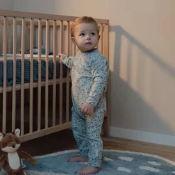 Little Dutch Pyjama's|Pyjama's^Eendelige pyjama - Blauw - Forest Friends - Forest Adventure