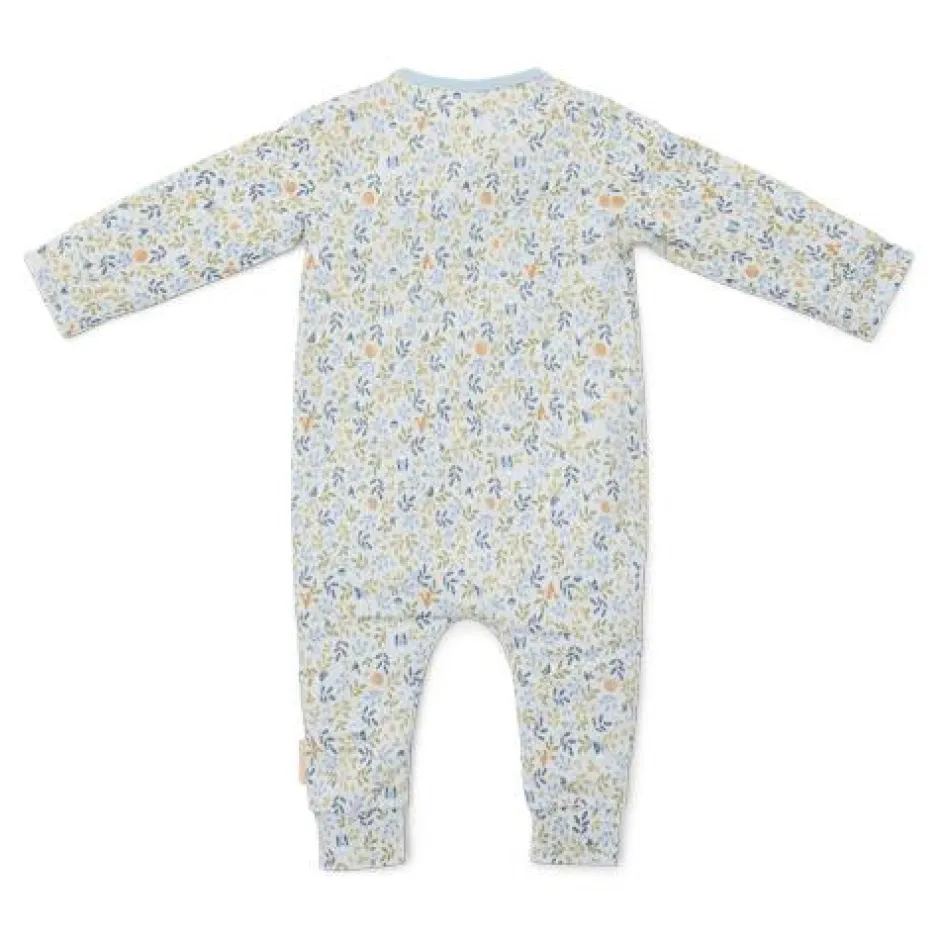 Little Dutch Pyjama's|Pyjama's^Eendelige pyjama - Blauw - Forest Friends - Forest Adventure
