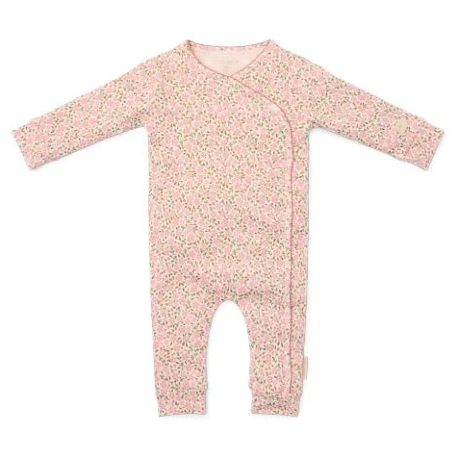 Little Dutch Pyjama's|Pyjama's^Eendelige pyjama - Roze - Fairy Garden - Fairy Floral