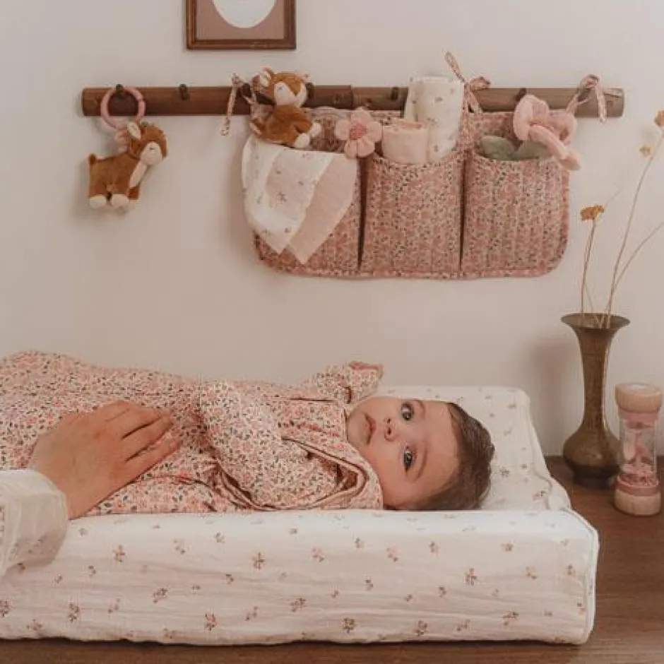 Little Dutch Pyjama's|Pyjama's^Eendelige pyjama - Roze - Fairy Garden - Fairy Floral