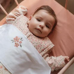 Little Dutch Pyjama's|Pyjama's^Eendelige pyjama - Roze - Fairy Garden - Fairy Floral