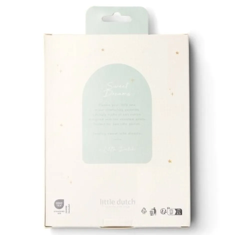 Little Dutch Pyjama's|Pyjama's^Eendelige pyjama - Roze - Fairy Garden - Fairy Floral