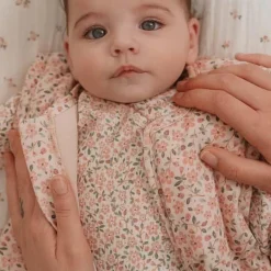 Little Dutch Pyjama's|Pyjama's^Eendelige pyjama - Roze - Fairy Garden - Fairy Floral