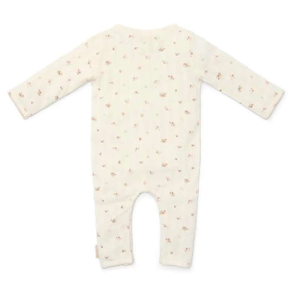 Little Dutch Pyjama's|Pyjama's^Eendelige pyjama - Wit - Fairy Garden - Fairy Blossom