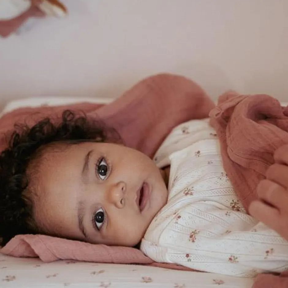 Little Dutch Pyjama's|Pyjama's^Eendelige pyjama - Wit - Fairy Garden - Fairy Blossom