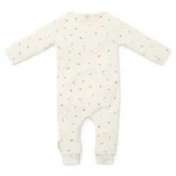 Little Dutch Pyjama's|Pyjama's^Eendelige pyjama - Wit - Forest Friends - Forest Treasures