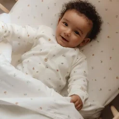 Little Dutch Pyjama's|Pyjama's^Eendelige pyjama - Wit - Forest Friends - Forest Treasures