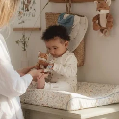 Little Dutch Pyjama's|Pyjama's^Eendelige pyjama - Wit - Forest Friends - Forest Treasures