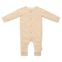 Little Dutch Pyjama's|Pyjama's^Eendelige pyjama - Zand - Gestreept
