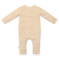Little Dutch Pyjama's|Pyjama's^Eendelige pyjama - Zand - Gestreept
