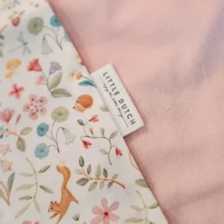 Little Dutch Dekbedovertrekken^Eenpersoons dekbedovertrek - Meerkleurig - Fairy Garden - Fairy Wonders