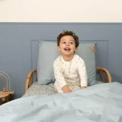 Little Dutch Hoeslakens^Eenpersoons hoeslaken - Blauw - Forest Friends - Forest Adventure