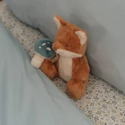 Little Dutch Hoeslakens^Eenpersoons hoeslaken - Blauw - Forest Friends - Forest Adventure