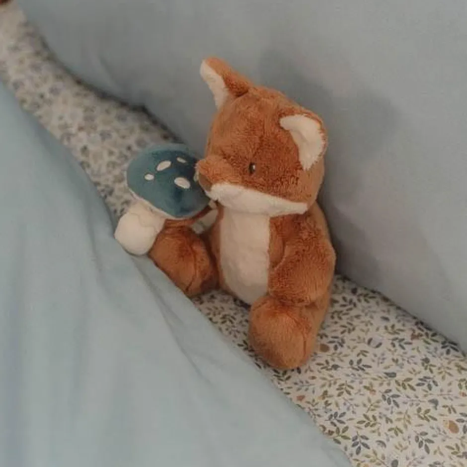 Little Dutch Hoeslakens^Eenpersoons hoeslaken - Blauw - Forest Friends - Forest Adventure