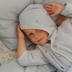 Little Dutch Hoeslakens^Eenpersoons hoeslaken - Blauw - Forest Friends - Forest Adventure