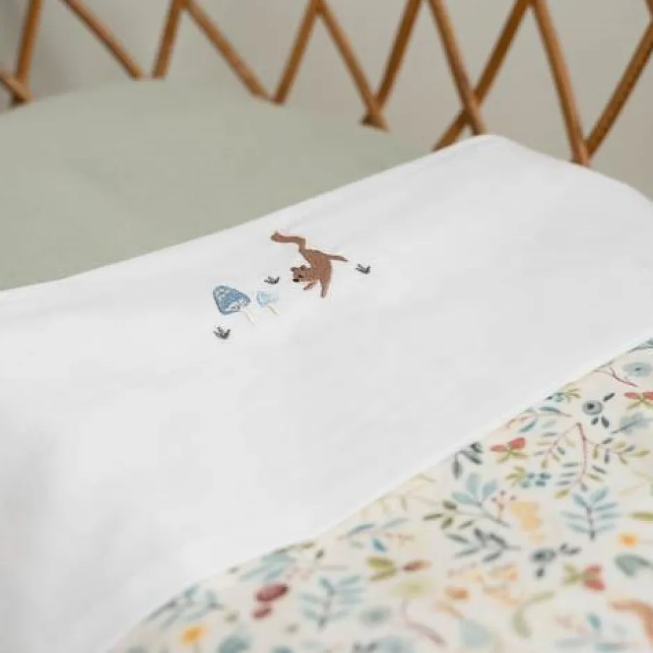 Little Dutch Hoeslakens^Eenpersoons hoeslaken - Groen - Essentials