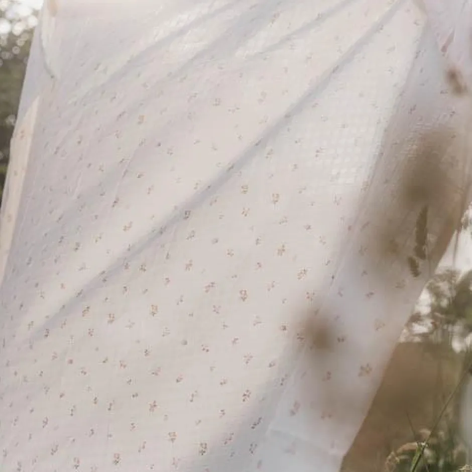 Little Dutch Hoeslakens^Eenpersoons hoeslaken - Wit - Fairy Garden - Fairy Blossom