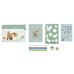 Little Dutch Creatief Speelgoed^Etui met inhoud - Blauw - Forest Friends