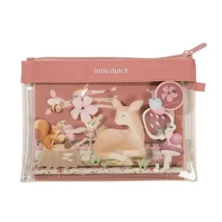 Little Dutch Creatief Speelgoed^Etui met inhoud - Roze - Fairy Garden
