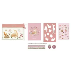 Little Dutch Creatief Speelgoed^Etui met inhoud - Roze - Fairy Garden