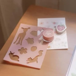 Little Dutch Creatief Speelgoed^Etui met inhoud - Roze - Fairy Garden