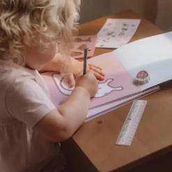 Little Dutch Creatief Speelgoed^Etui met inhoud - Roze - Fairy Garden