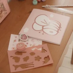 Little Dutch Creatief Speelgoed^Etui met inhoud - Roze - Fairy Garden