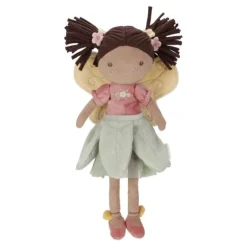Little Dutch Zachte Poppen|Poppen^Fairy Evi - Roze - Fairy Garden