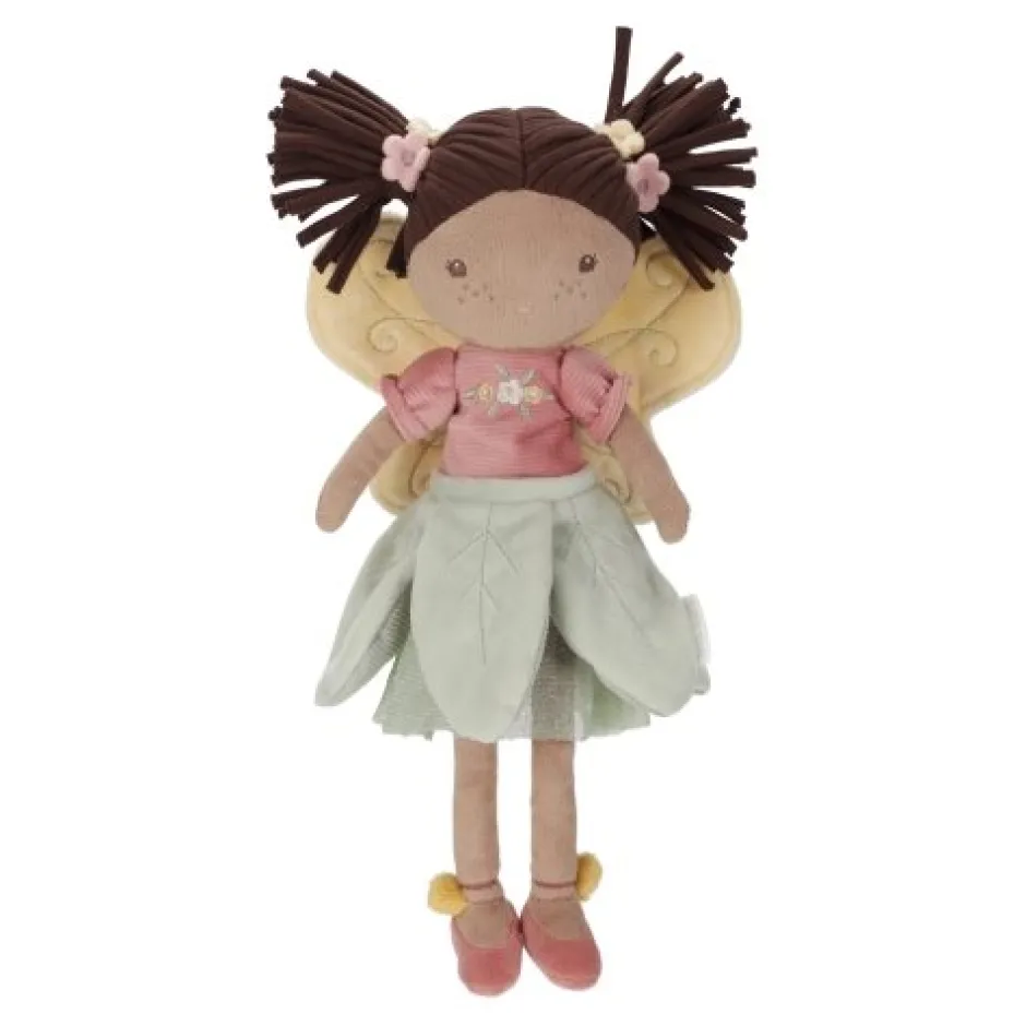 Little Dutch Zachte Poppen|Poppen^Fairy Evi - Roze - Fairy Garden