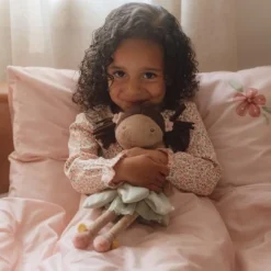 Little Dutch Zachte Poppen|Poppen^Fairy Evi - Roze - Fairy Garden