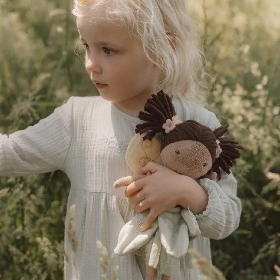 Little Dutch Zachte Poppen|Poppen^Fairy Evi - Roze - Fairy Garden