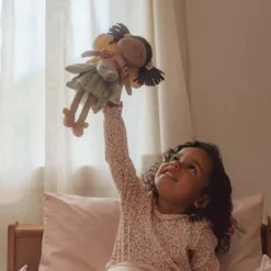 Little Dutch Zachte Poppen|Poppen^Fairy Evi - Roze - Fairy Garden