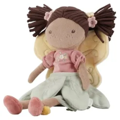 Little Dutch Zachte Poppen|Poppen^Fairy Evi - Roze - Fairy Garden