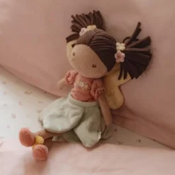 Little Dutch Zachte Poppen|Poppen^Fairy Evi - Roze - Fairy Garden