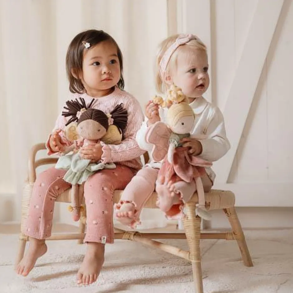 Little Dutch Zachte Poppen|Poppen^Fairy Evi - Roze - Fairy Garden