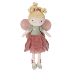 Little Dutch Zachte Poppen|Poppen^Fairy Mila - Roze - Fairy Garden