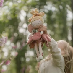 Little Dutch Zachte Poppen|Poppen^Fairy Mila - Roze - Fairy Garden