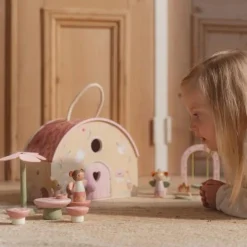 Little Dutch Speelgoed Vanaf 2 Jaar|Rollenspel^Feeënhuisje - Meerkleurig - Fairy Garden